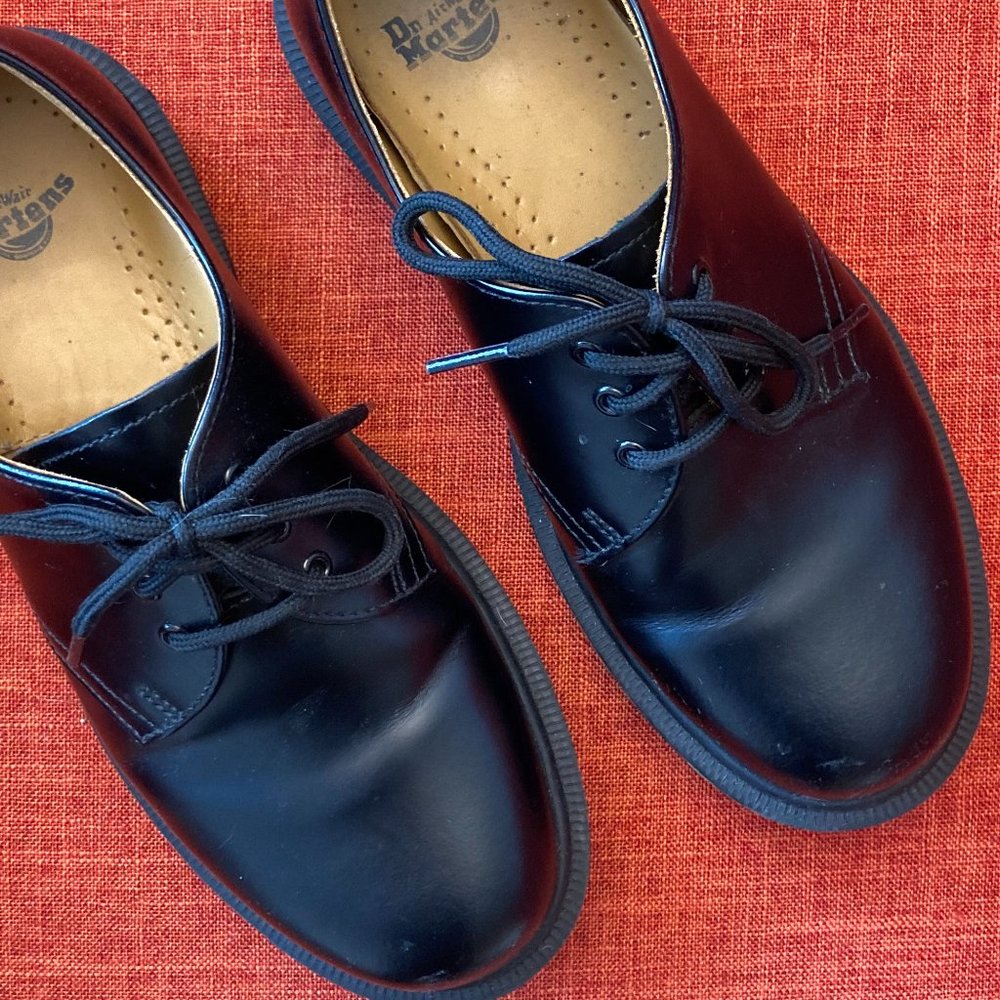 Dr. Martens 1461 Plain Welt Smooth Leather Oxford Shoes 7USL / 38EU